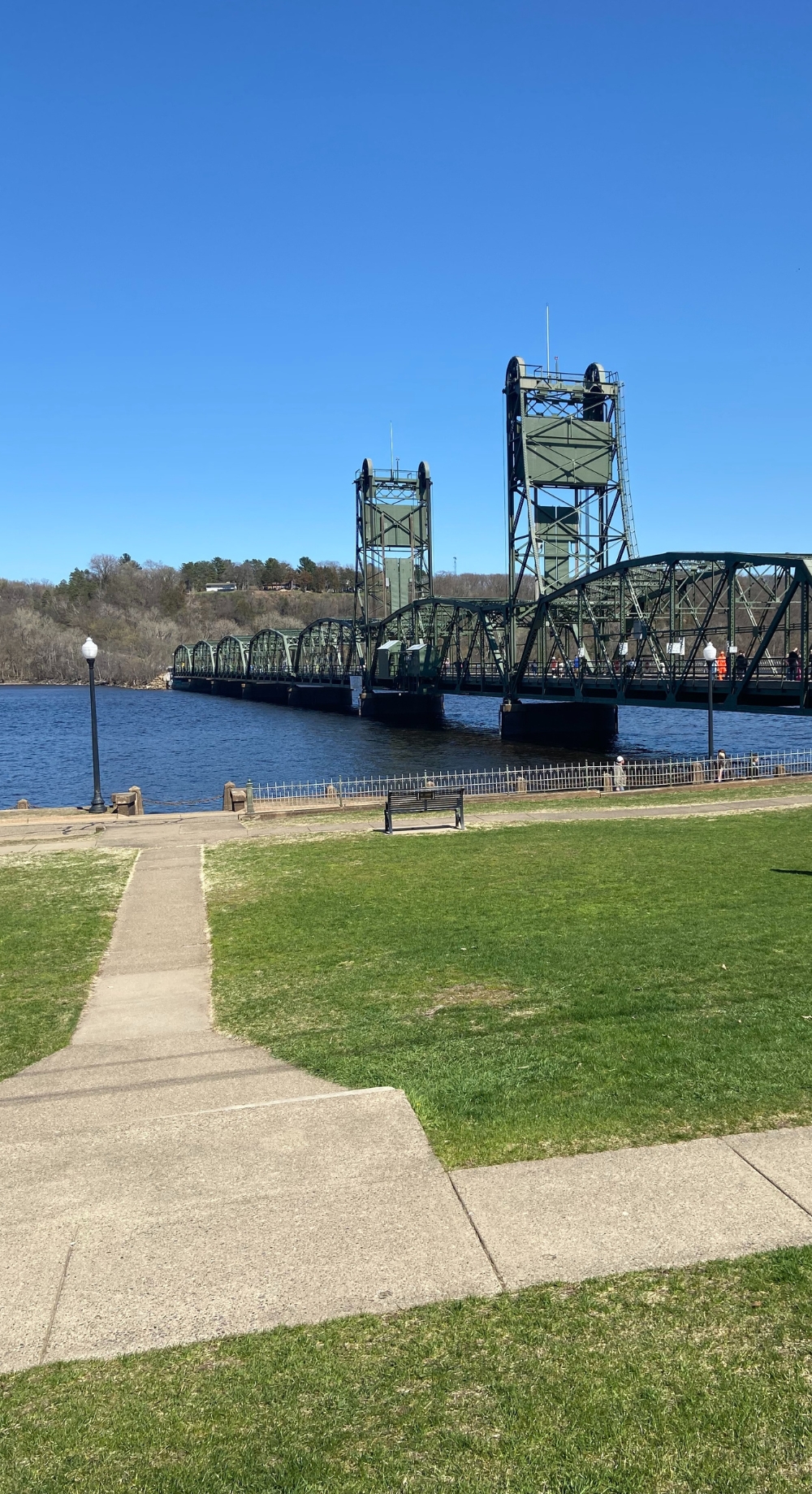 Stillwater MN Bridge Mosquito Shield Twin Cities North