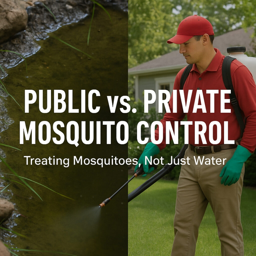 Vector Control Differences