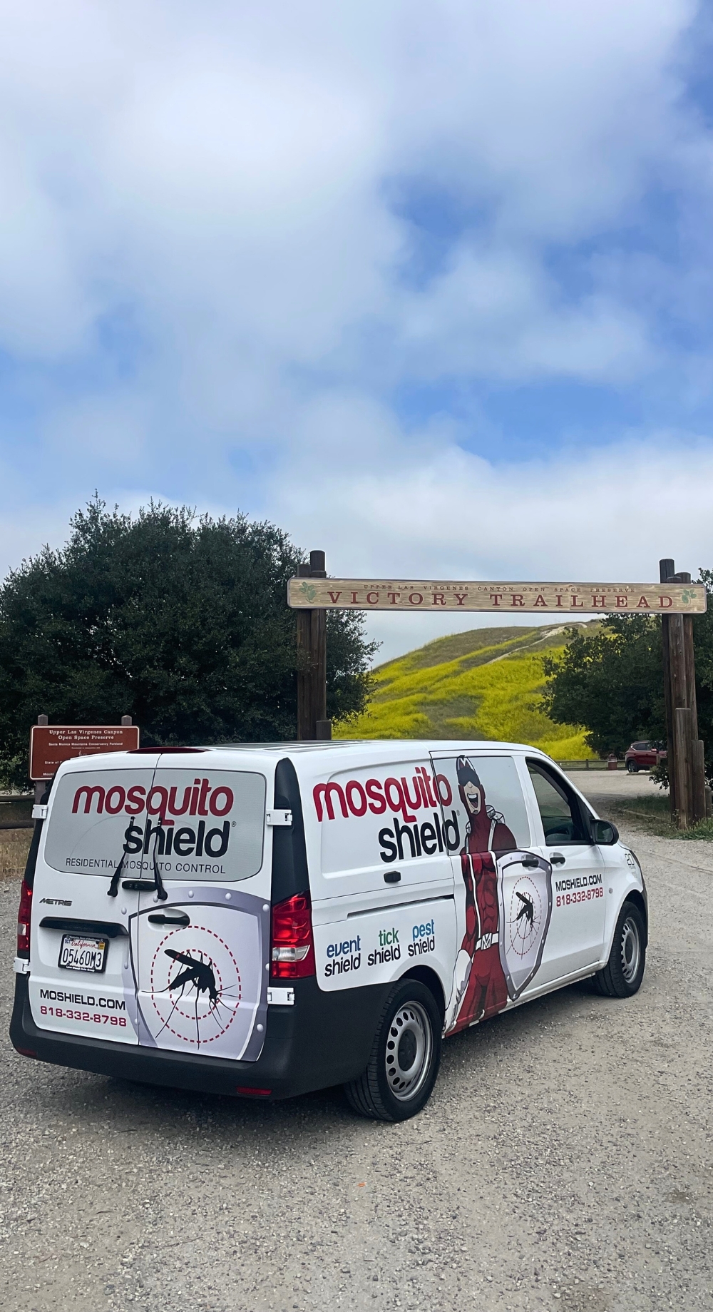 Woodland Hills hero Image Mosquito Shield NW Los Angeles lifestyle