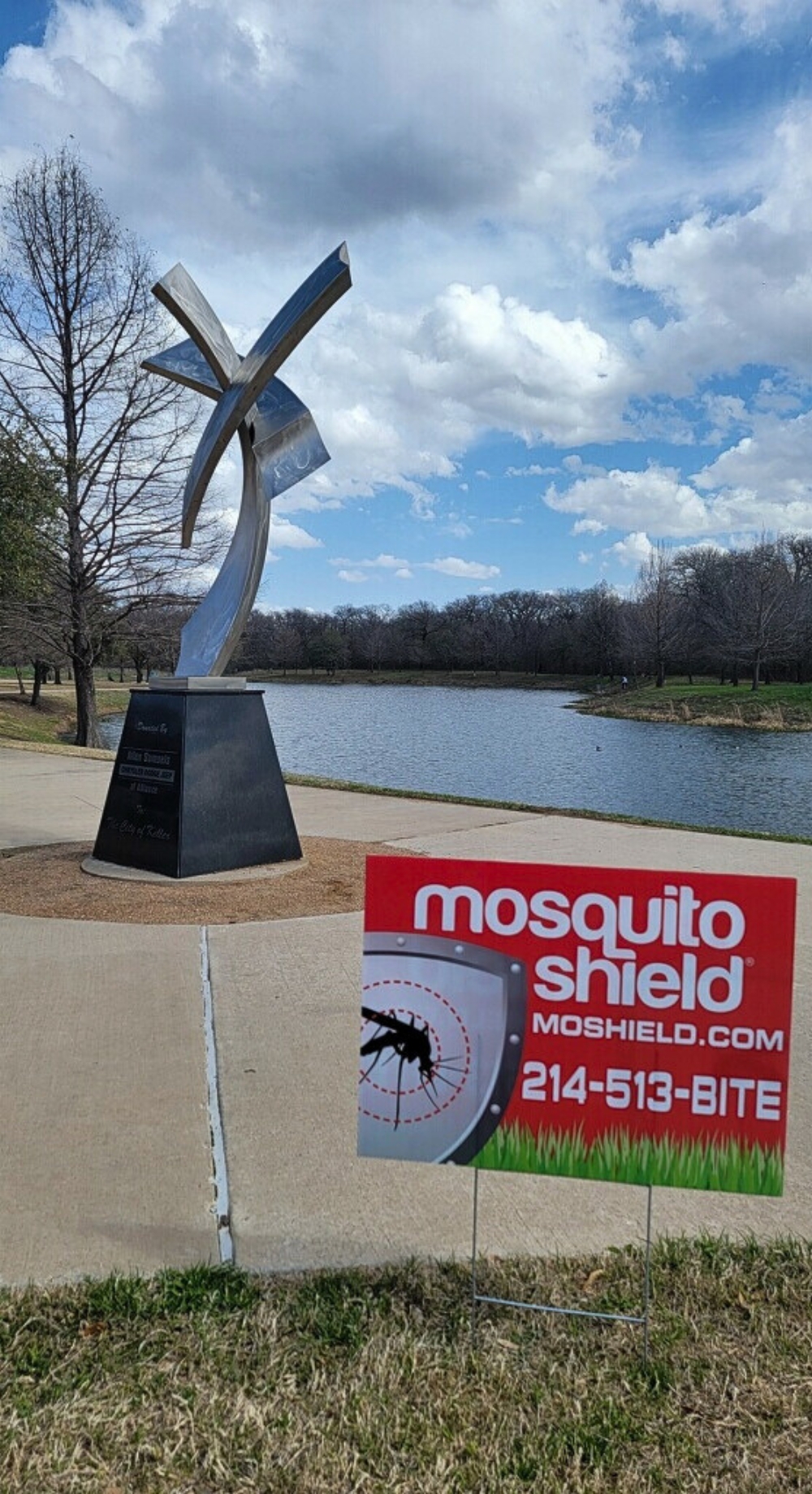Keller TX landmark photo