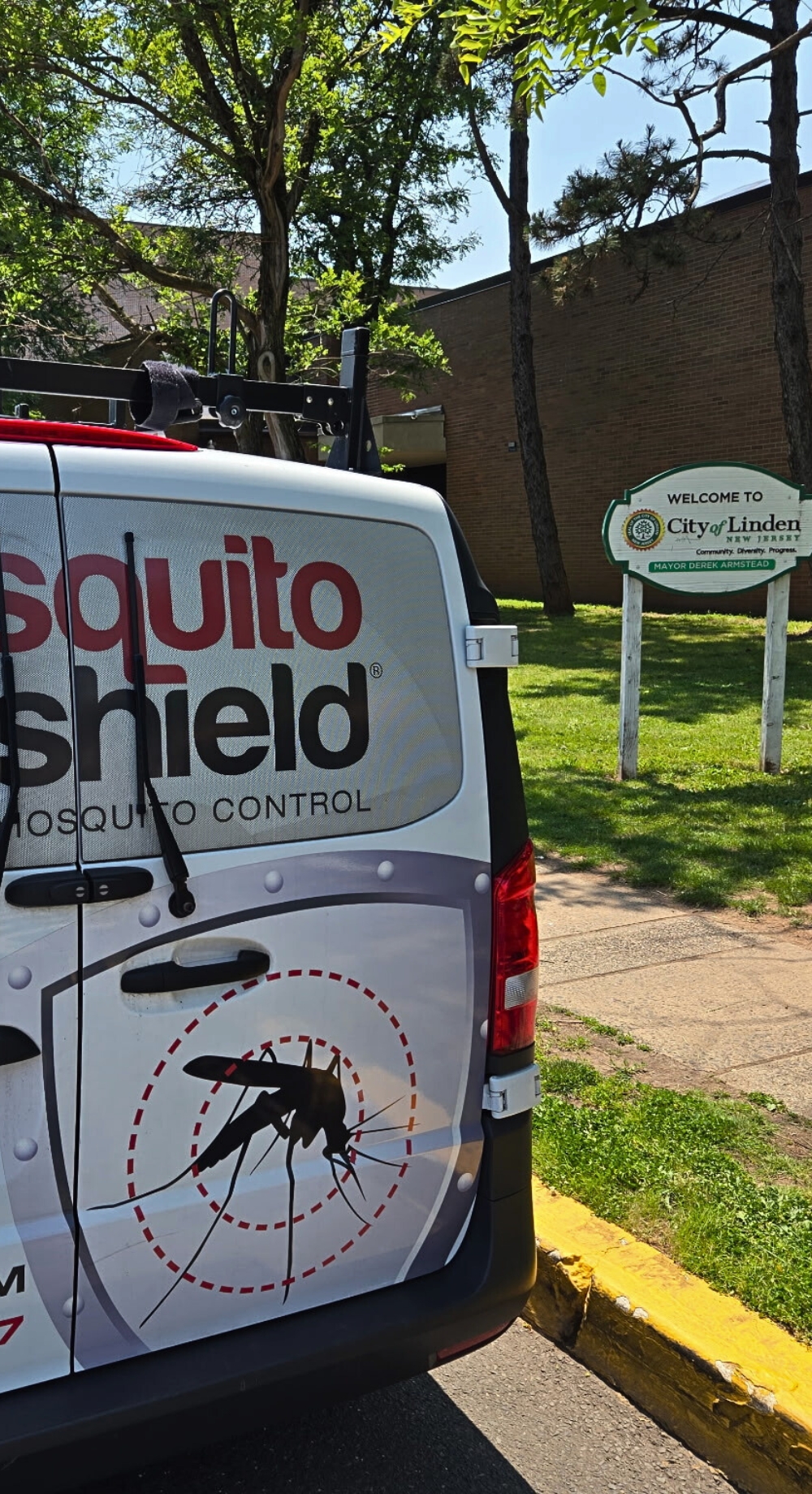 Linden landmark Mosquito Shield