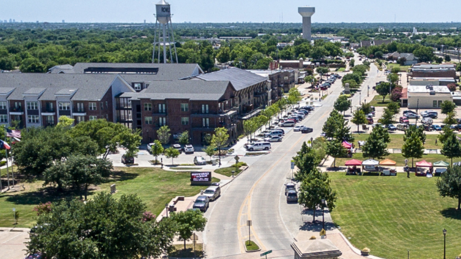 Rowlett TX hero image Mosquito Shield East Dallas