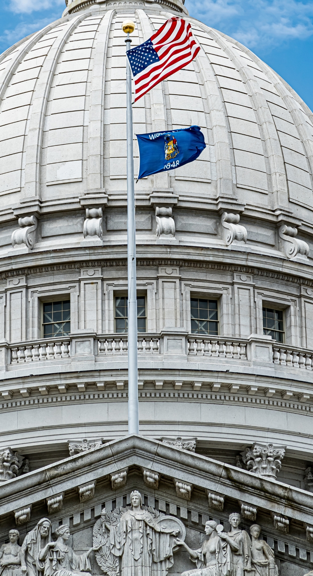 Wisconsin State Flag