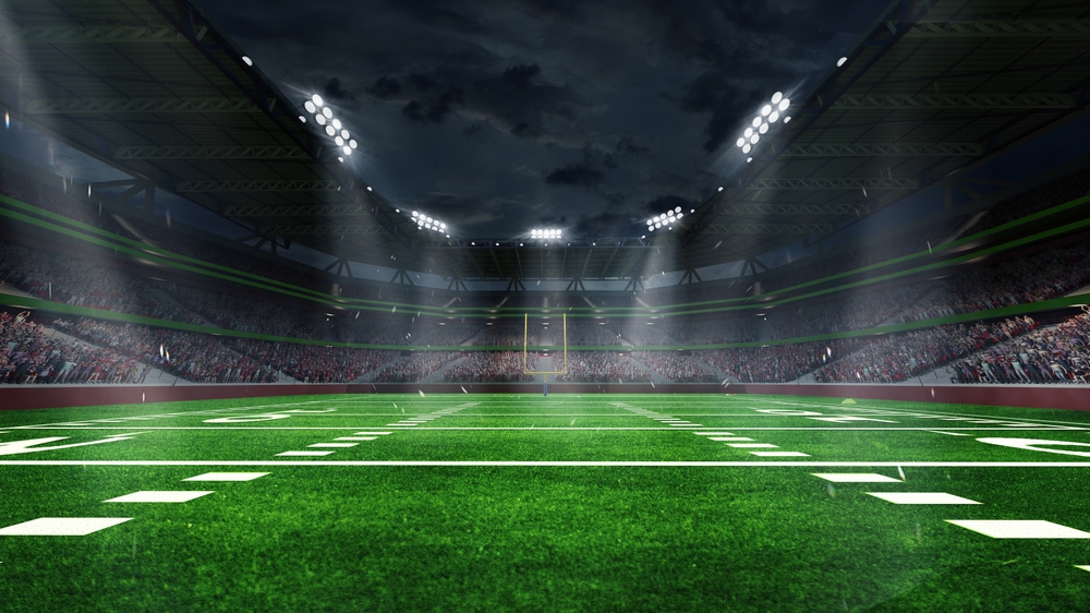 football fields