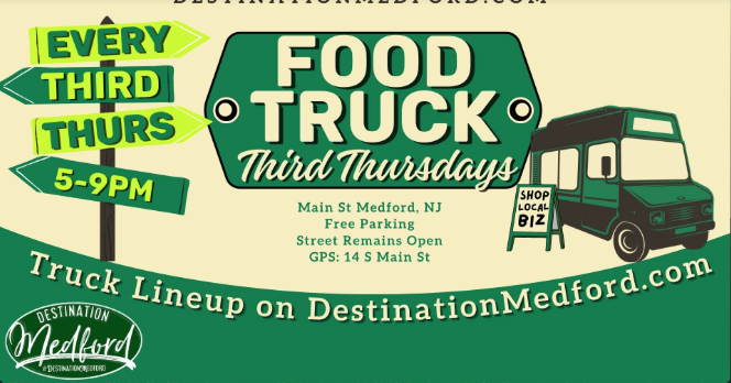 Medford NJ Food truck event