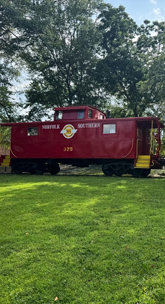 Faquay-Varina Moshield Wake County Train Photo