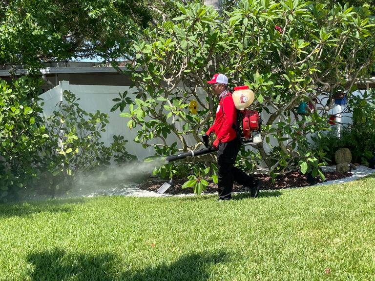 Commercial Mosquito Control.