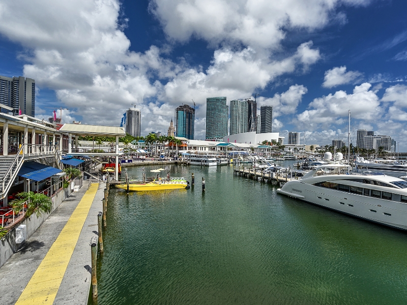 Boat Docks and Marinas Mosquito Control