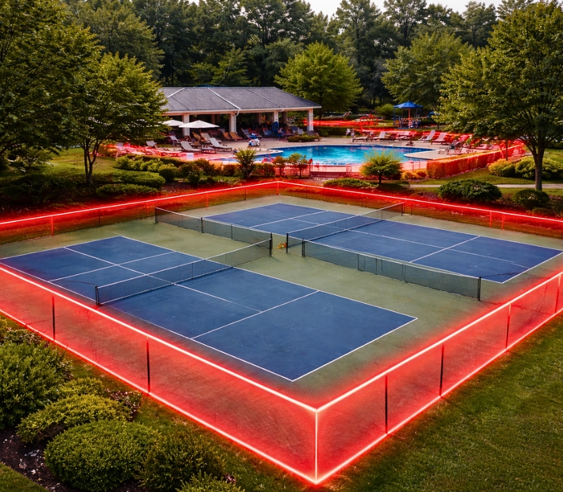 HOA/Community Barrier Photo