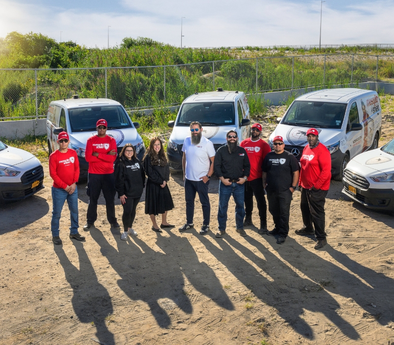 Leon Lantsman and Ohavia Feldman