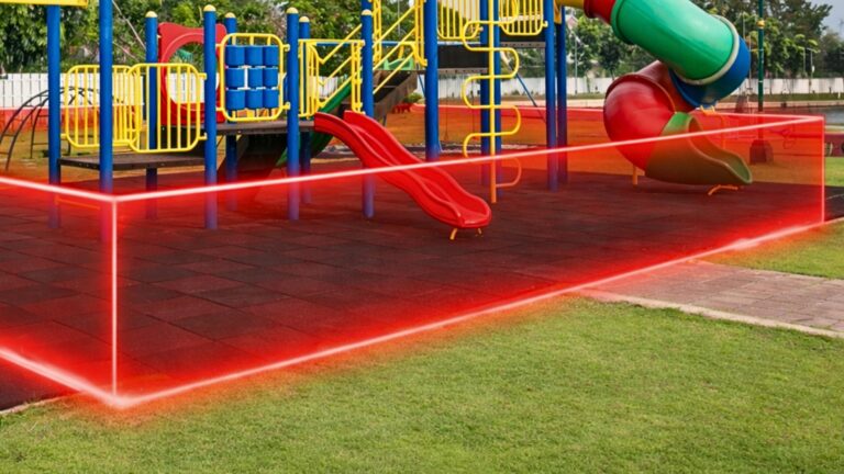 Playground barrier image