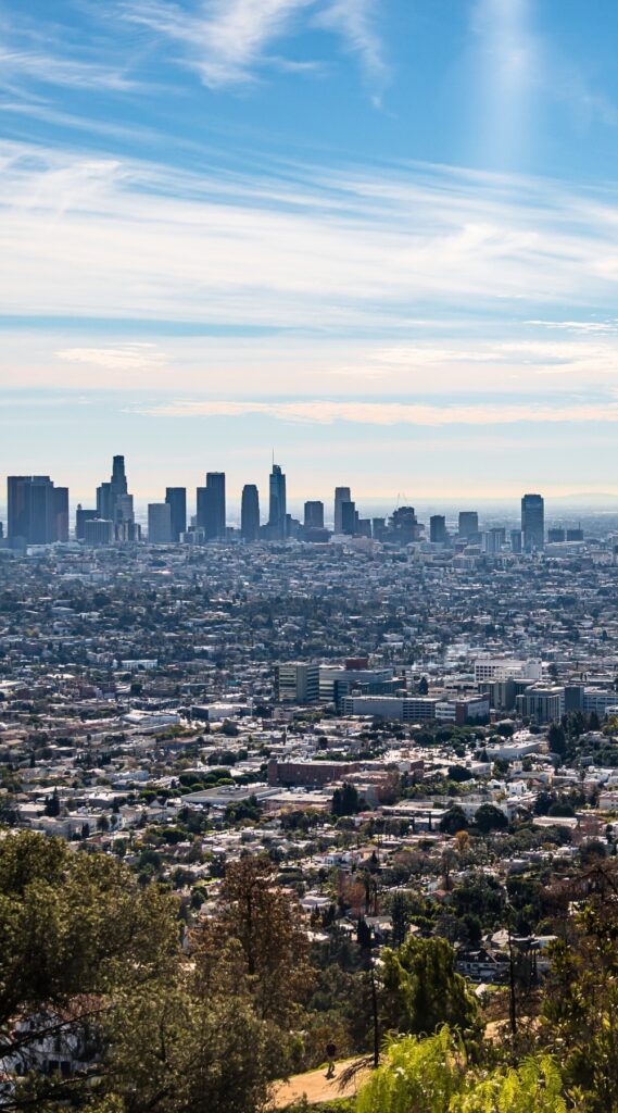 SoCal skyline photo