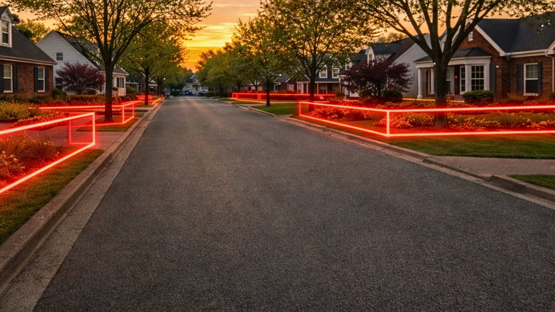 Perimeter shield hero image Mosquito Shield