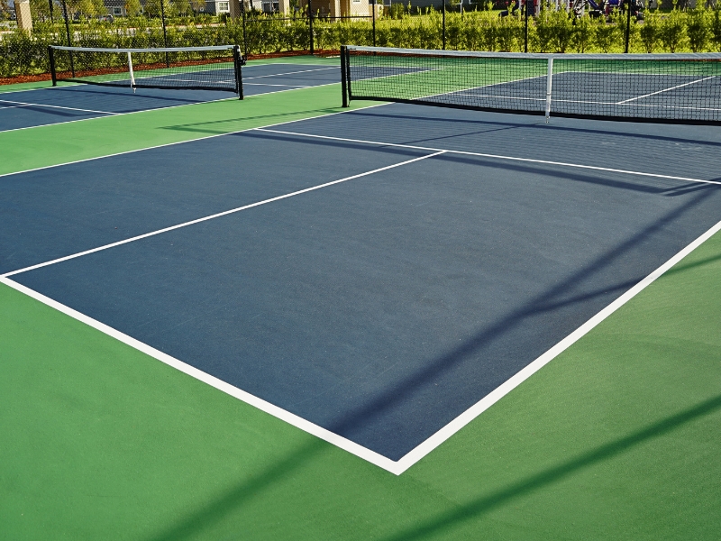 Robson Ranch Pickleball court