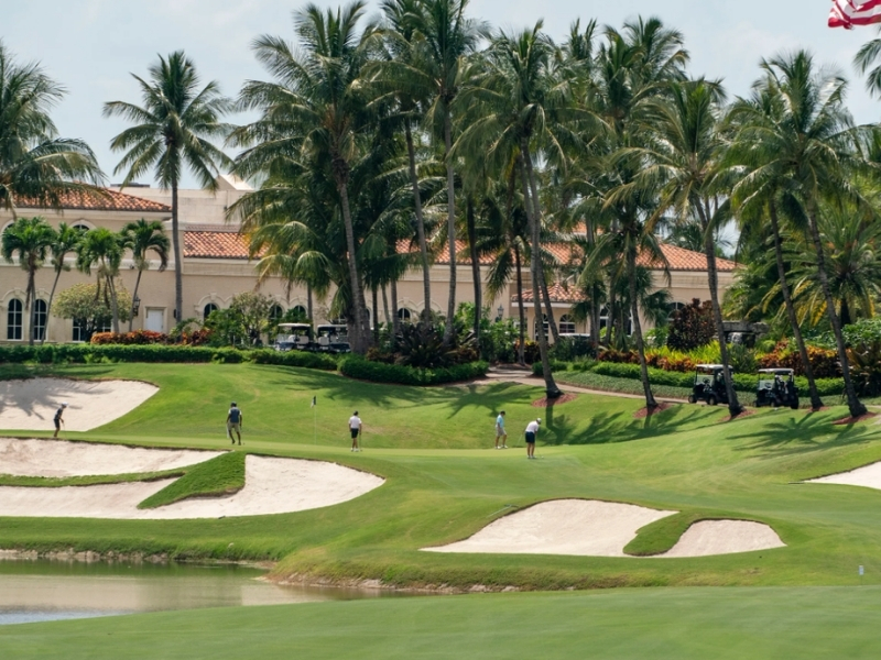 Golf Course Commercial services Mosquito Shield of The Palm Beaches