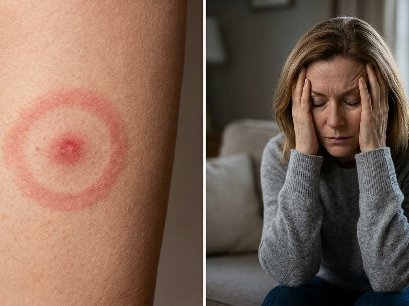 Lyme Disease 1st stage after bite