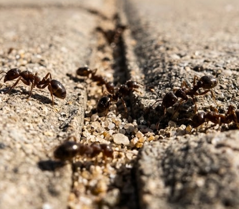 Pavement Ants Mosquito Shield