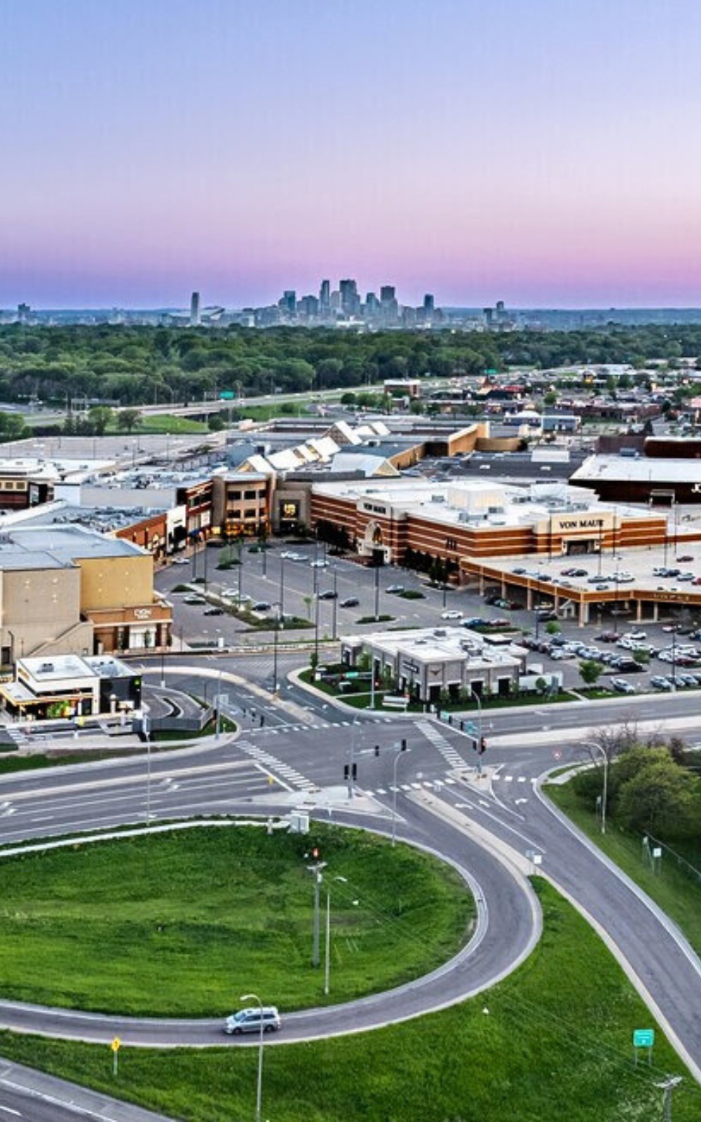 Roseville MN from above image Mosquito shield Twin Cities North