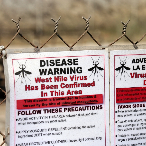WNV Vector Sign