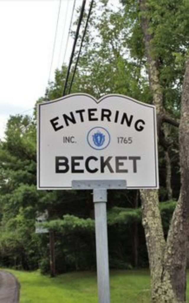 Becket MA sign image Mosquito Shield