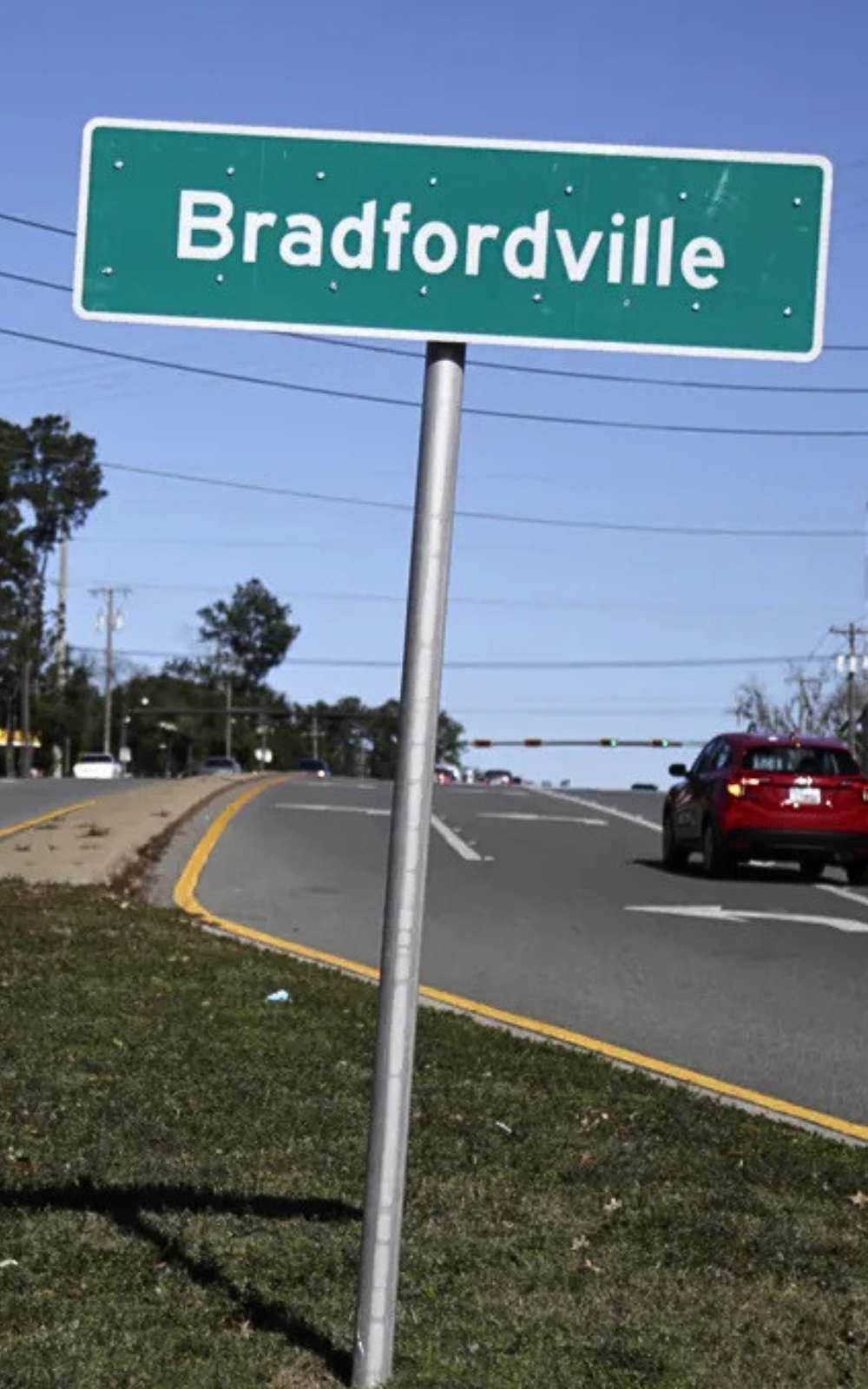 Bradfordville FL town sign image Mosquito Shield
