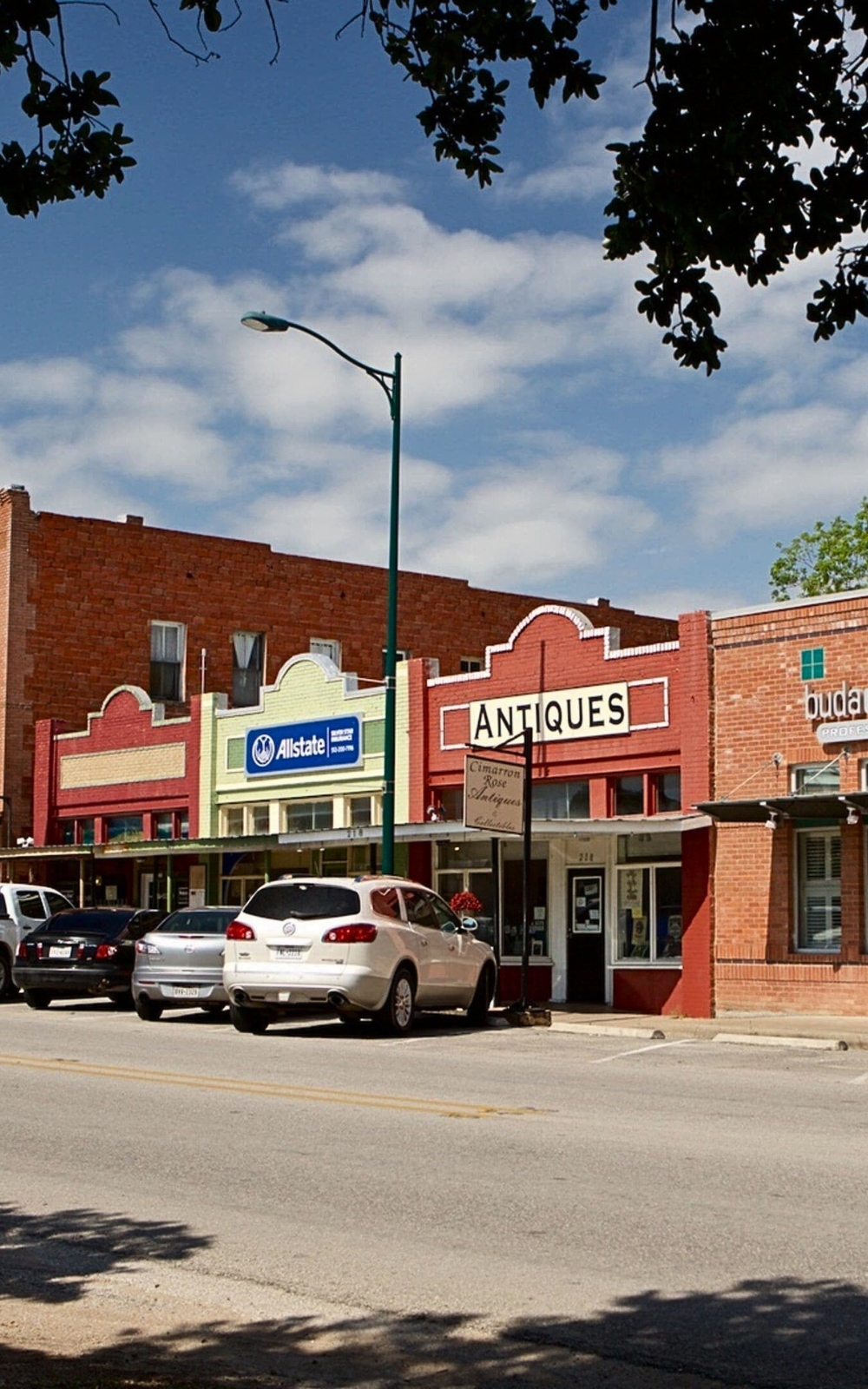 Buda TX street image Mosquito Shield of Austin