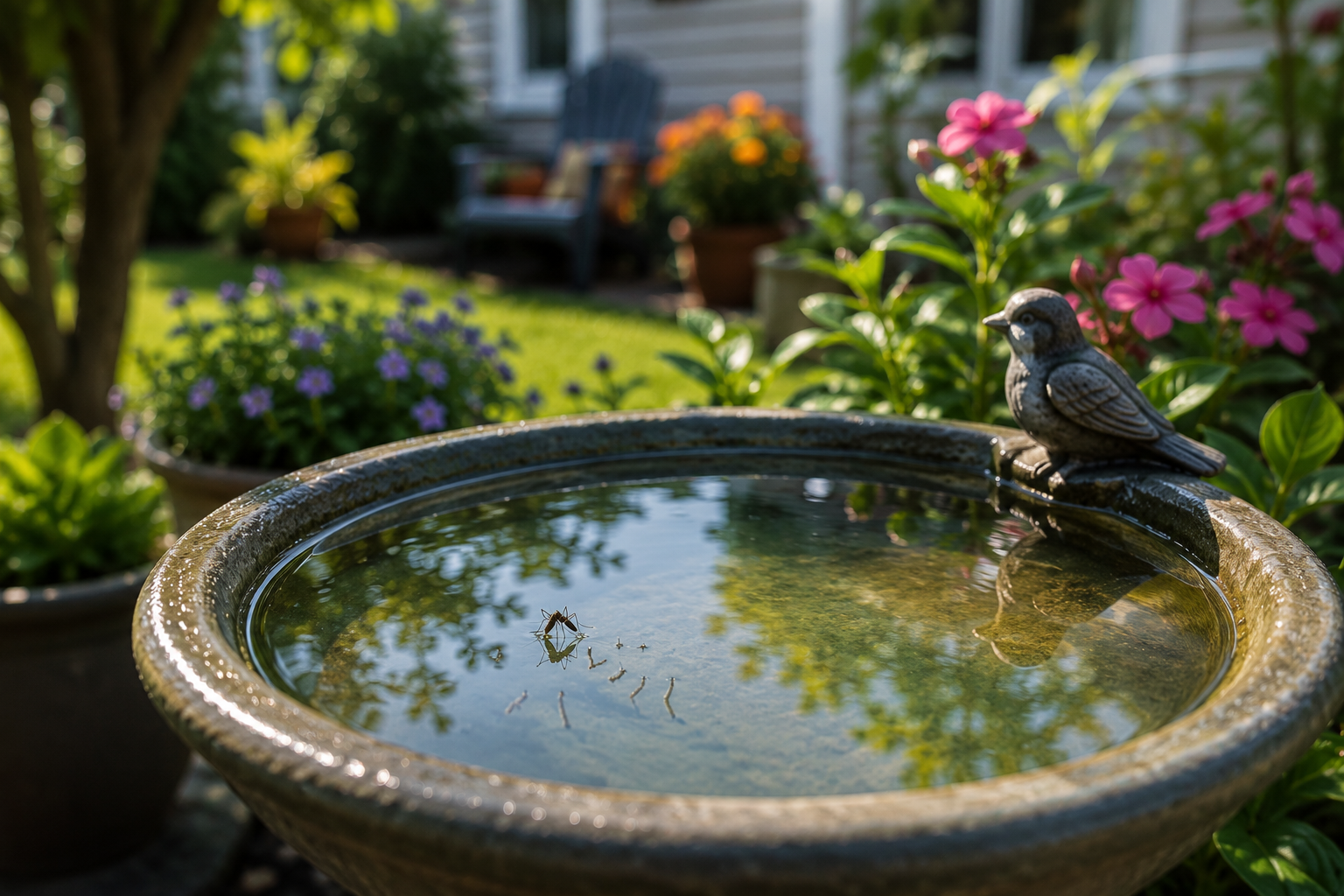 Can Mosquitoes Breed in Clean Water? What Homeowners Should Know