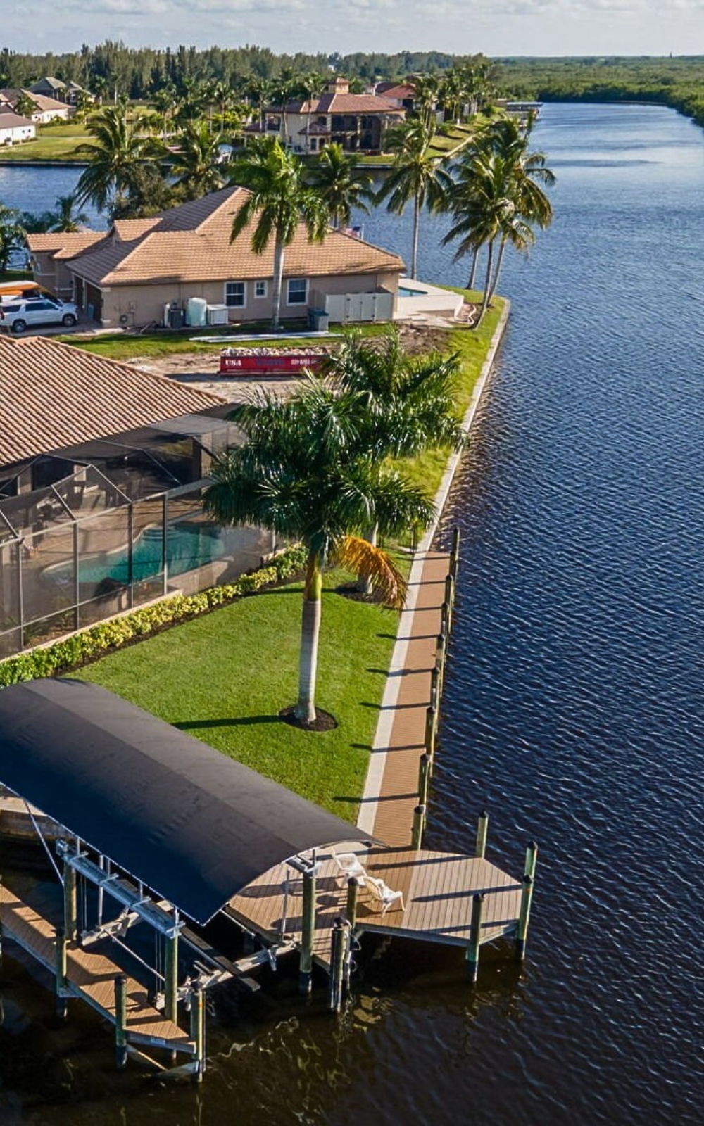 Cape Coral FL Home Image Mosquito Shield of Fort Myers mobile version