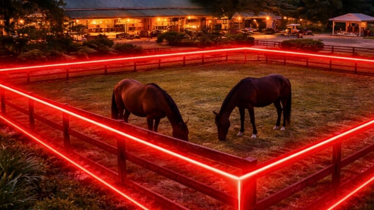 Commercial Horse Barn Hero