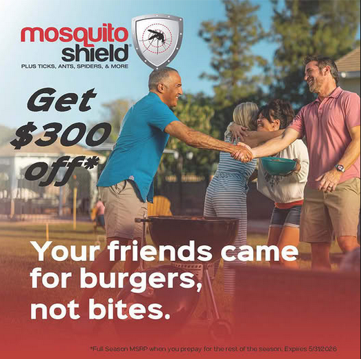 Atlanta Mosquito Control Company offer.