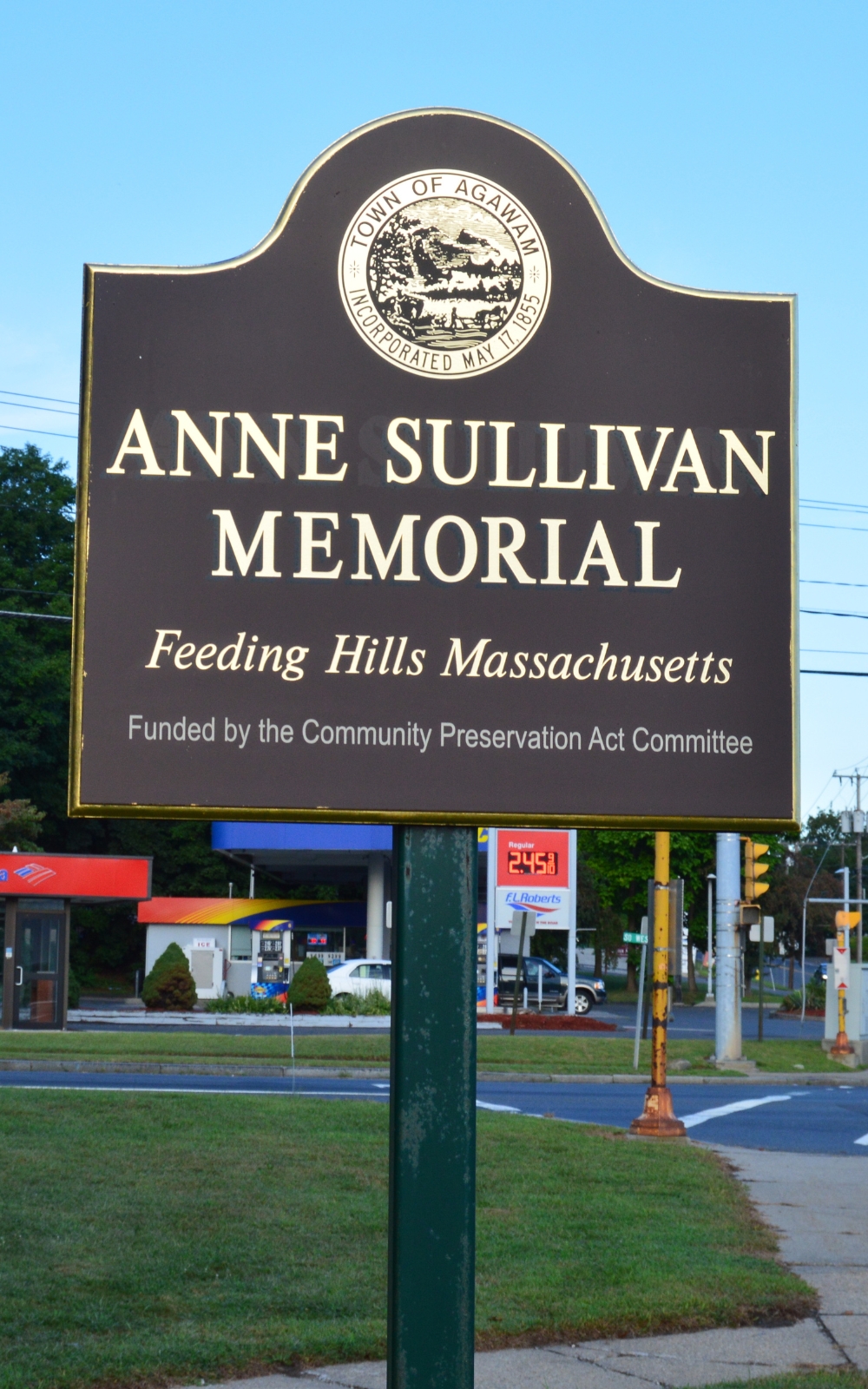 Feeding Hills MA landmark image Mosquito Shield
