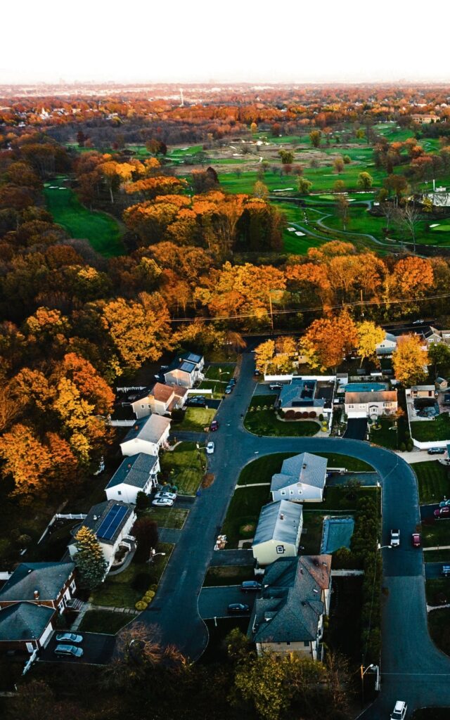 Kenilworth NJ from above image Mosquito Shield of East Central NJ