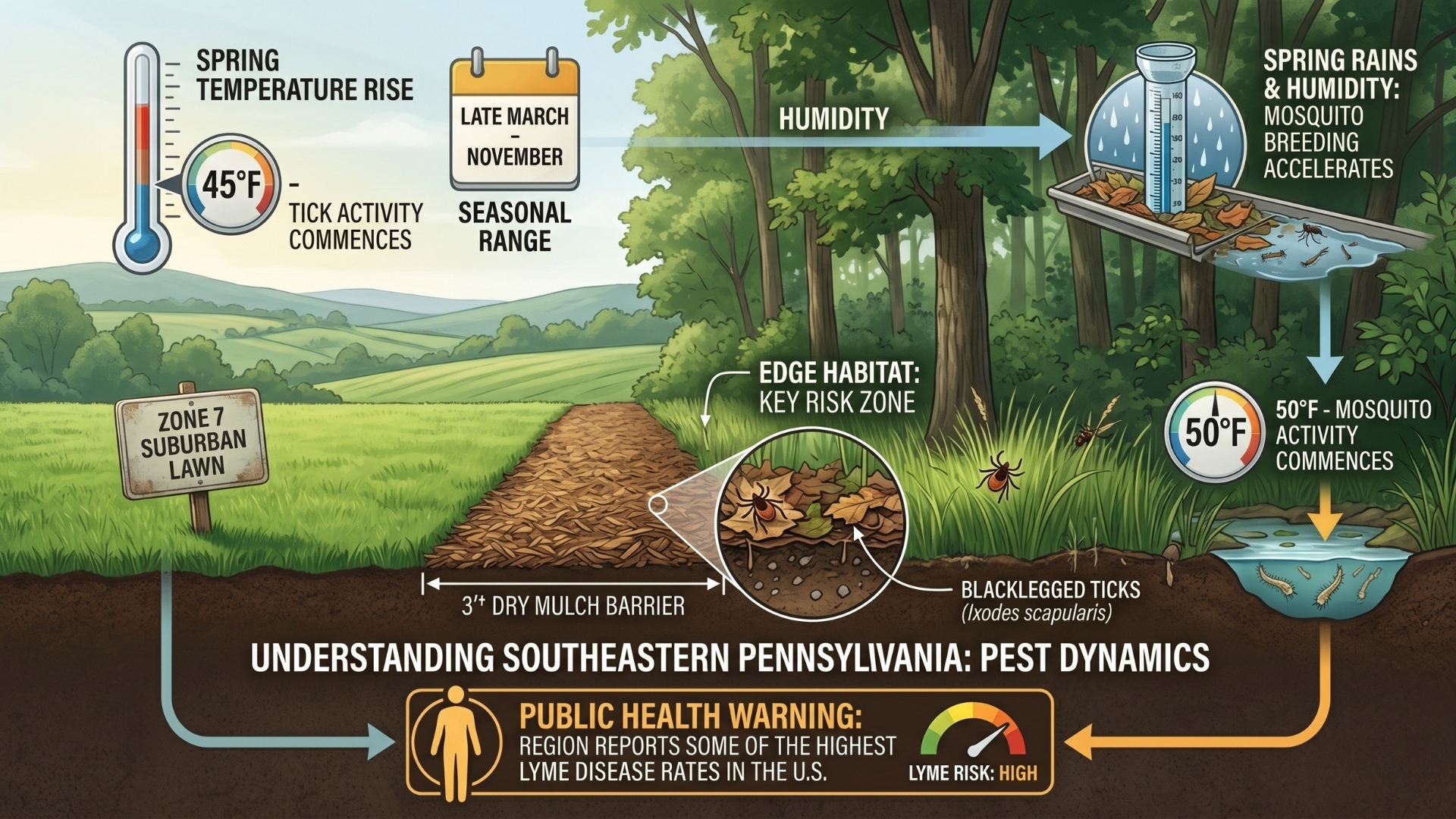 Landscaping tips TAP page Mosquito Shield Southeastern PA