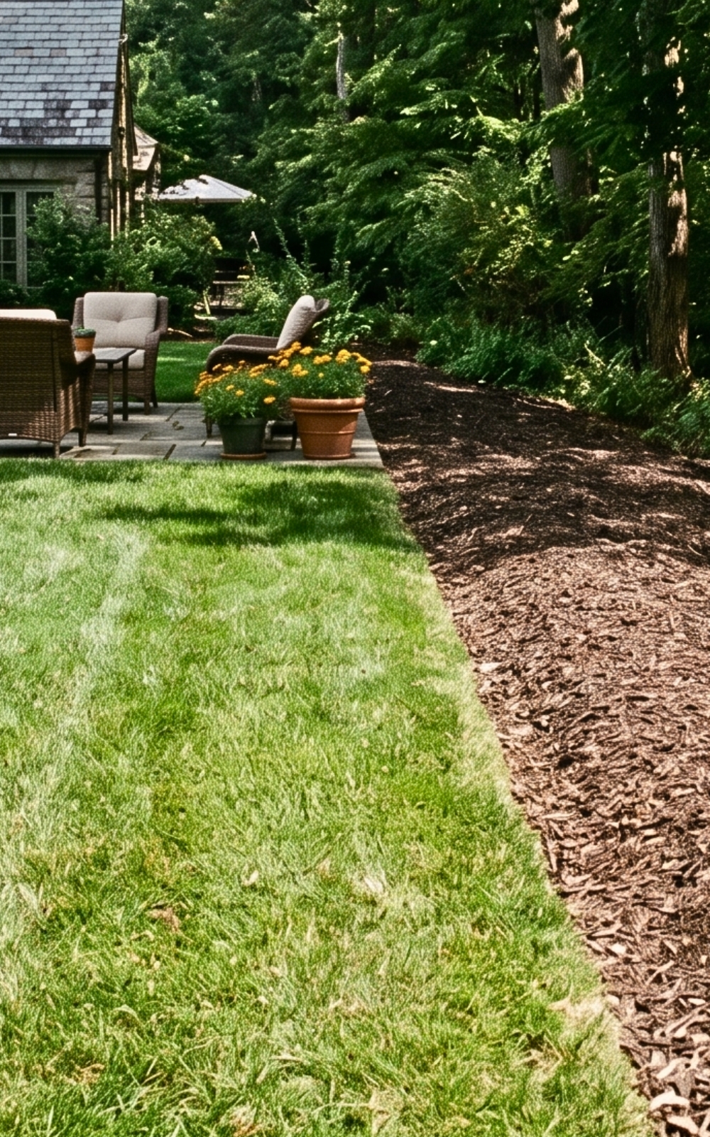 Landscaping tips hero image Mosquito shield Southeastern PA mobile version