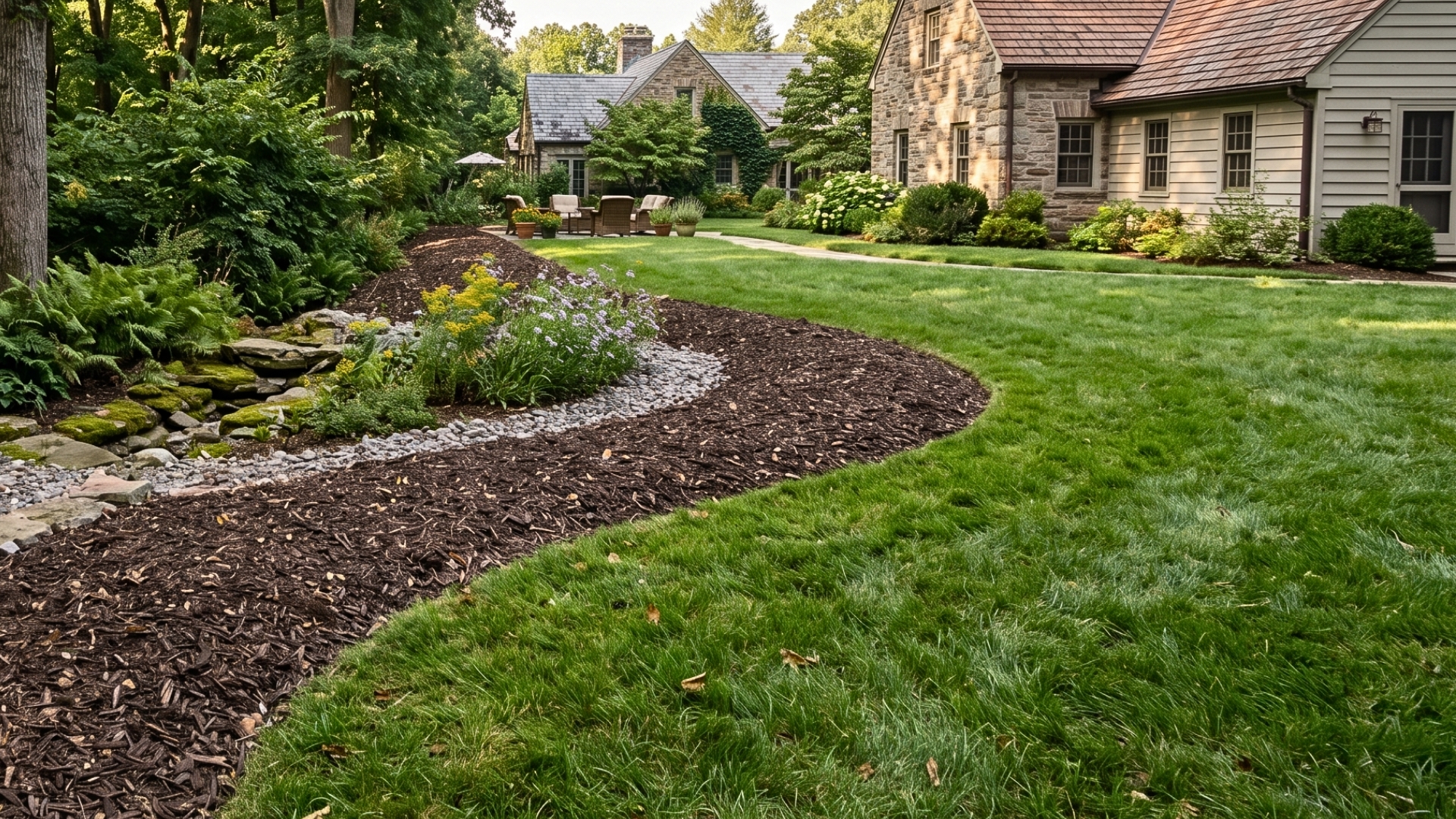Landscaping tips supporting image Mosquito shield