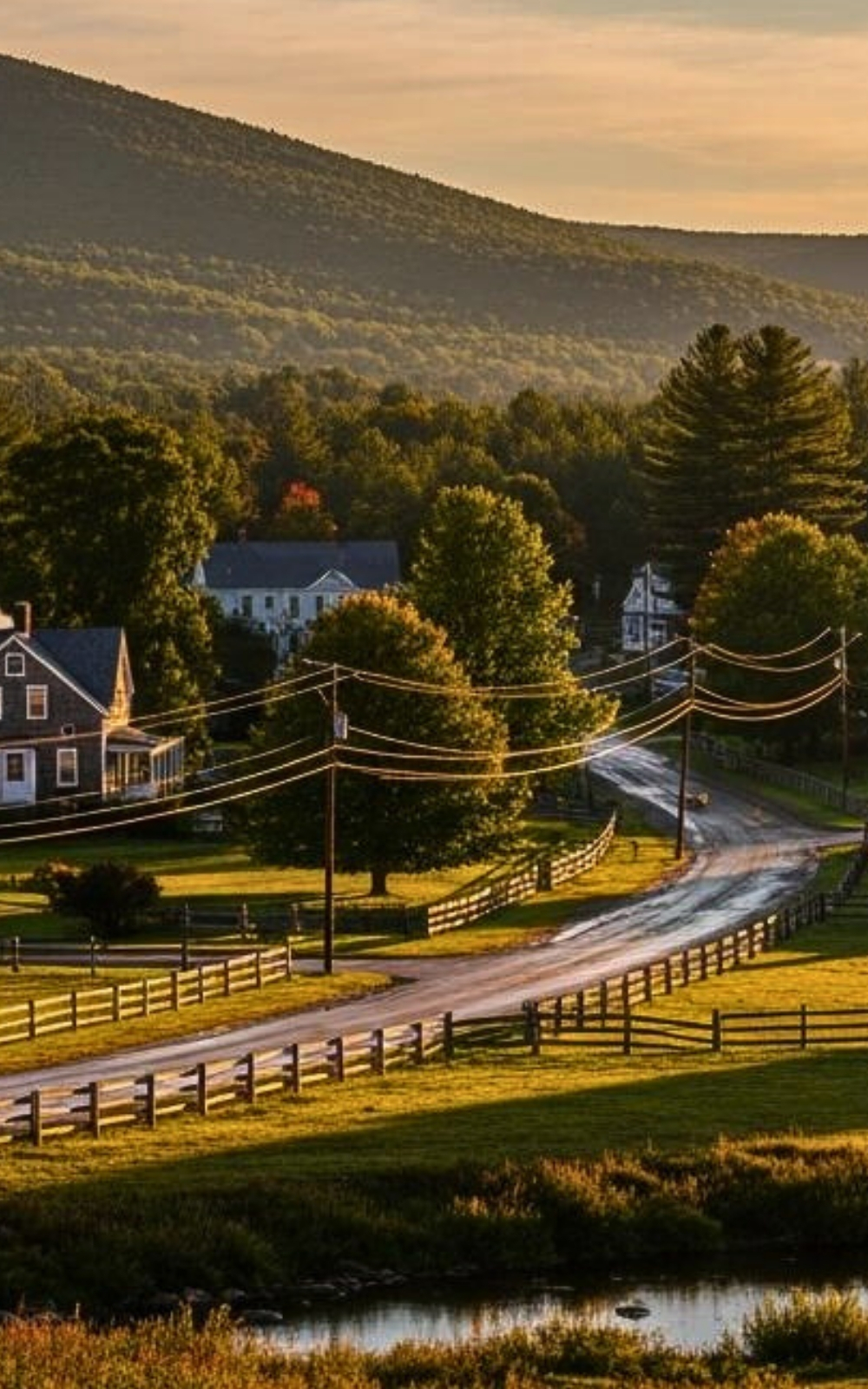 Lee Landscape Image Mosquito Shield Strafford NH