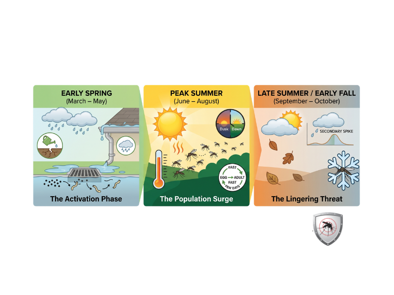 Mosquito Seasons SEPA