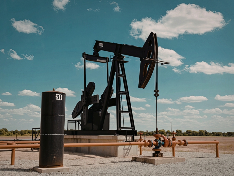 Permian Basin oil pump