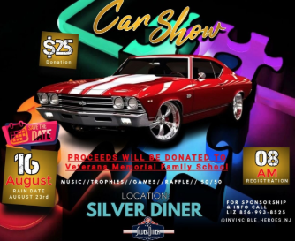 Cherry Hill Car Show flyer