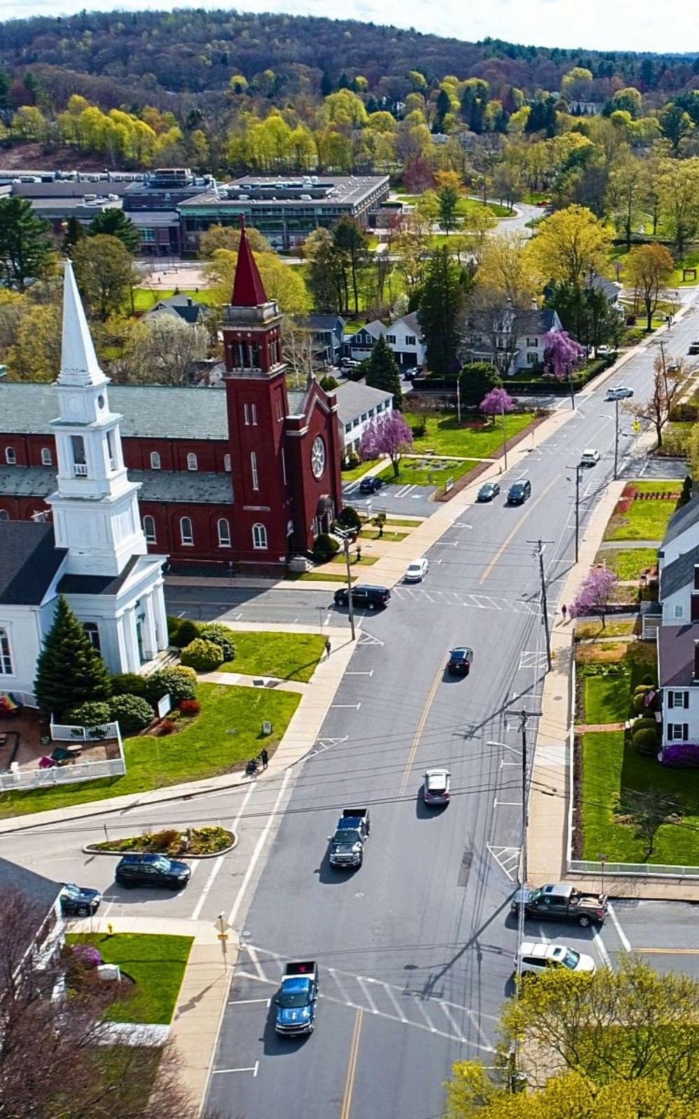 Westborough MA from above Mosquito Shield of North Attleboro mobile