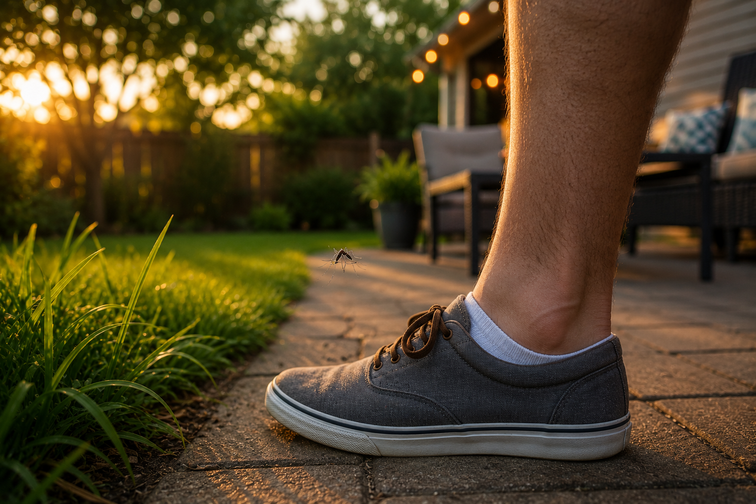 Why Do Mosquitoes Bite Ankles More Than Other Areas?