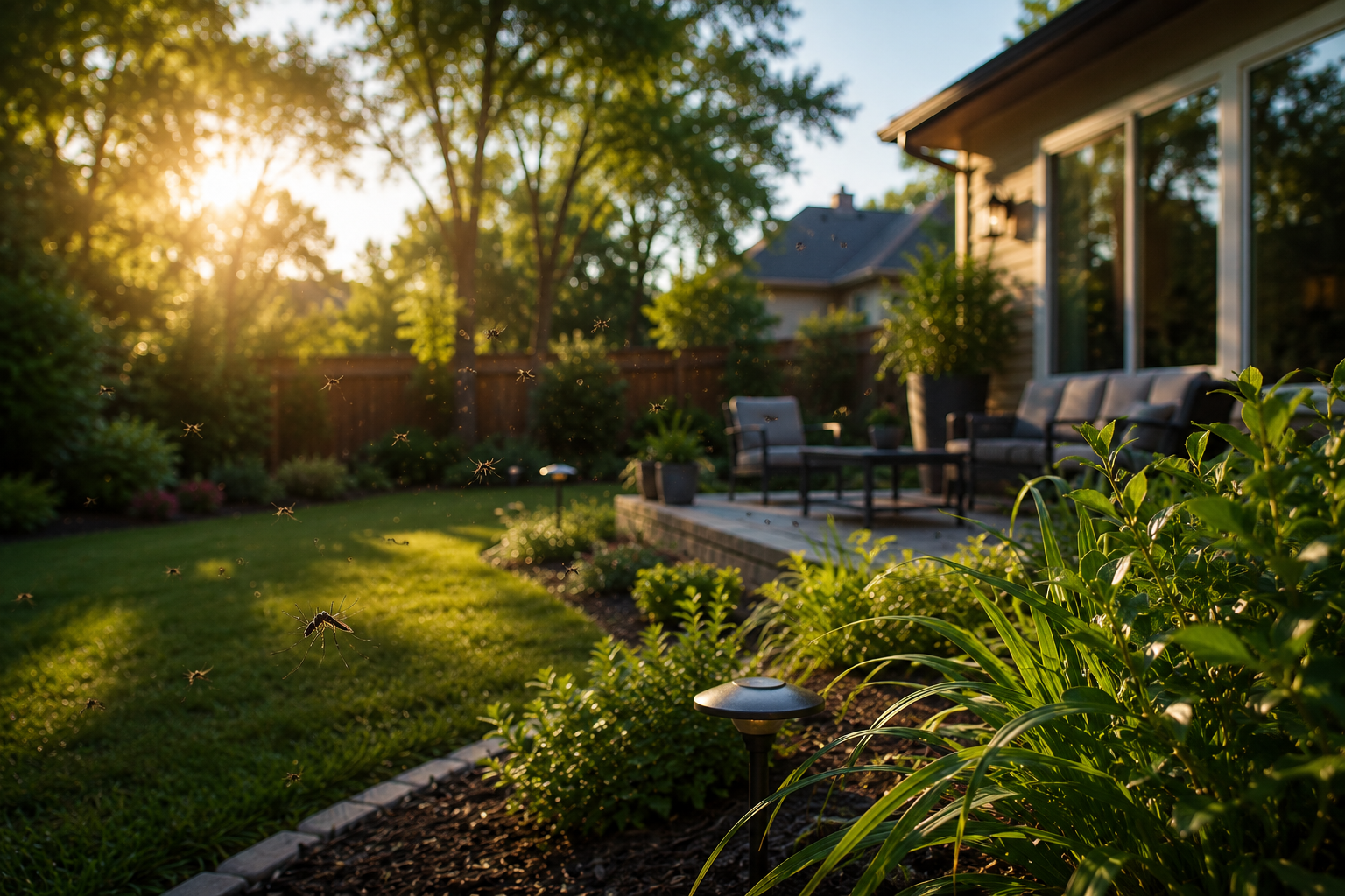 Why Mosquitoes Are Worse in Some Neighborhoods Than Others