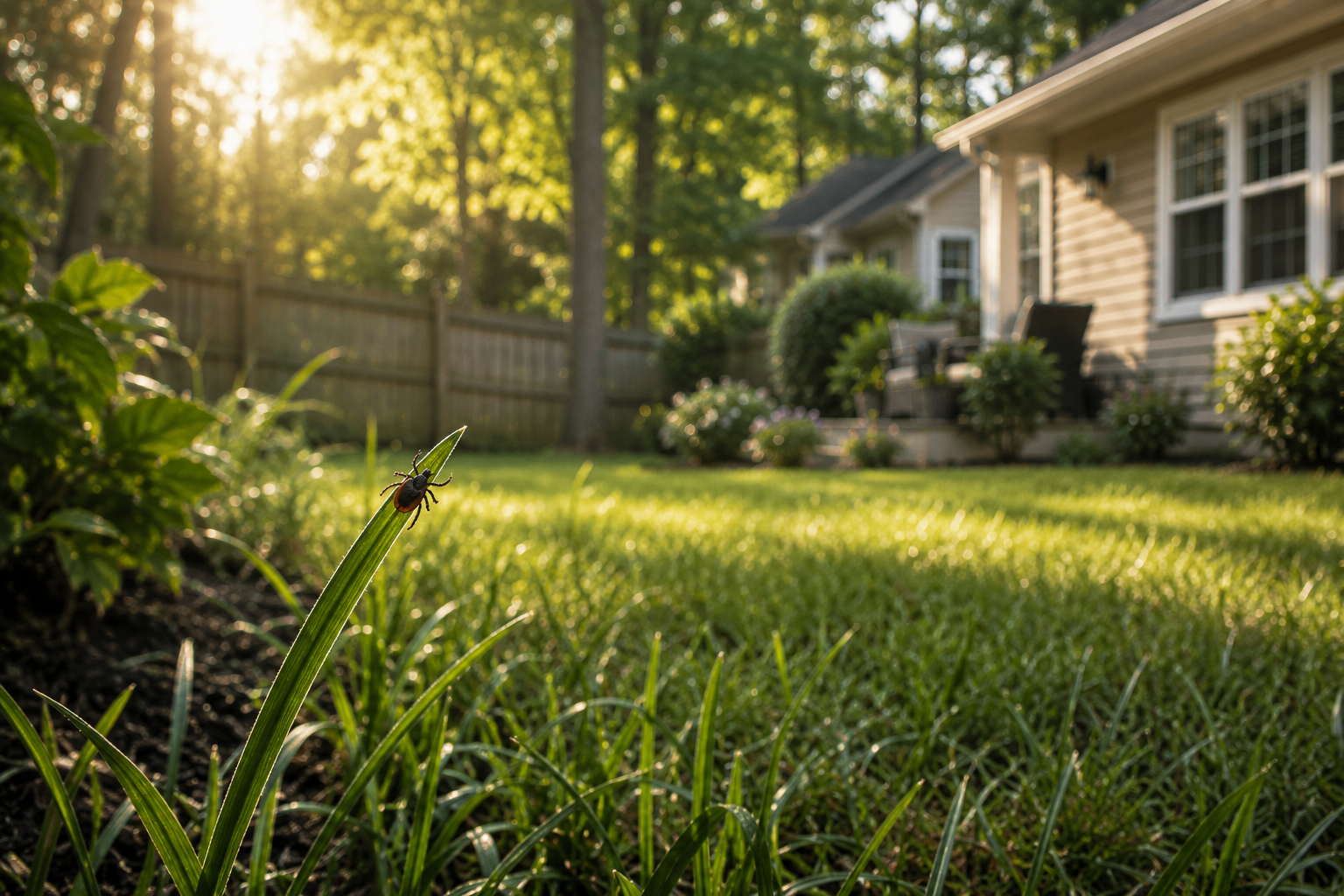 Why Ticks Are Showing Up in More Residential Neighborhoods