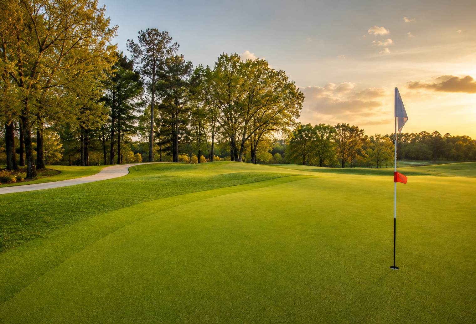 Commercial mosquito spraying service for country clubs and golf courses.