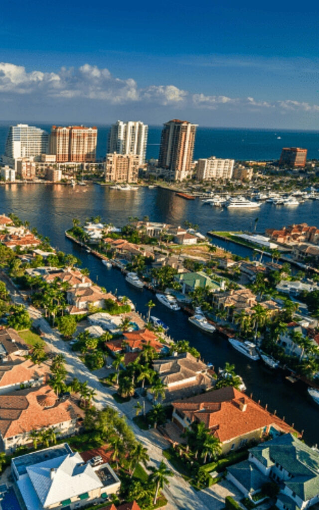 Atlantis FL from above Image Mosquito Shield Palm Beach