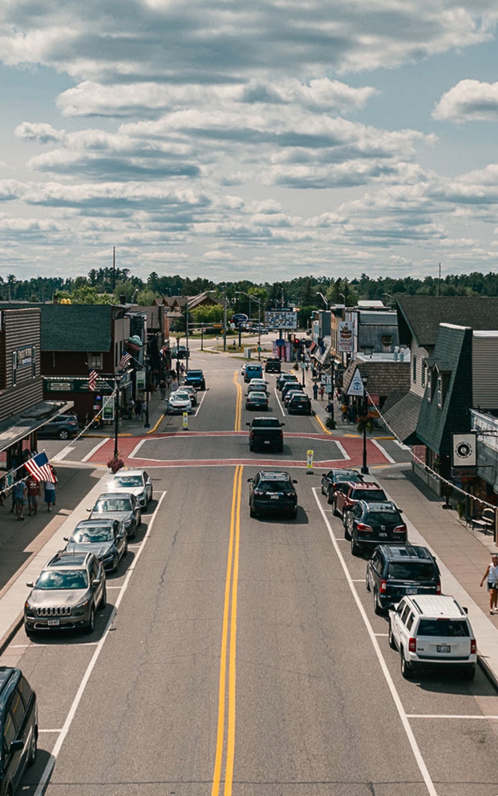 Eagle River WI street image Moshield NCWI