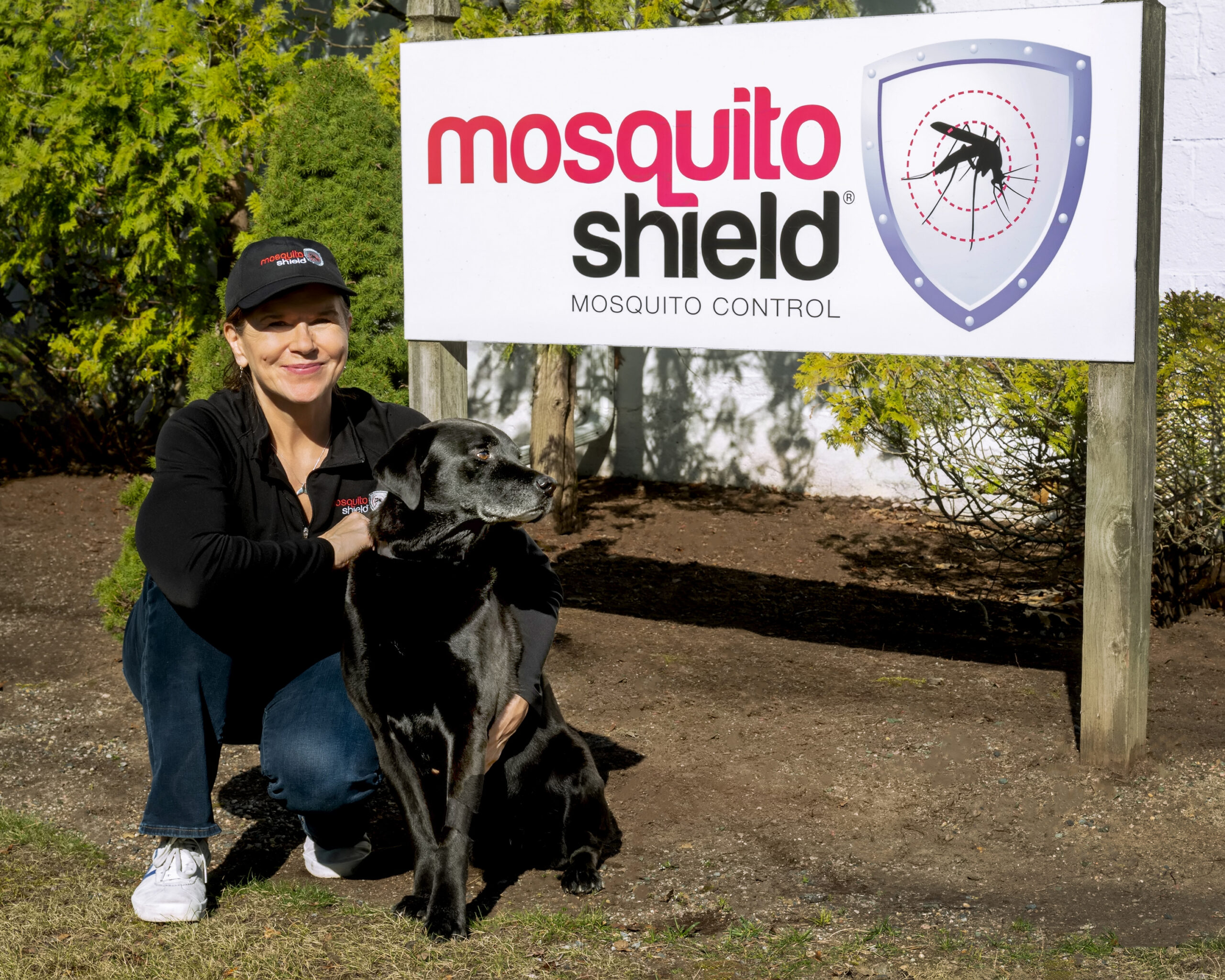 North Attleboro owner EJ and her dog
