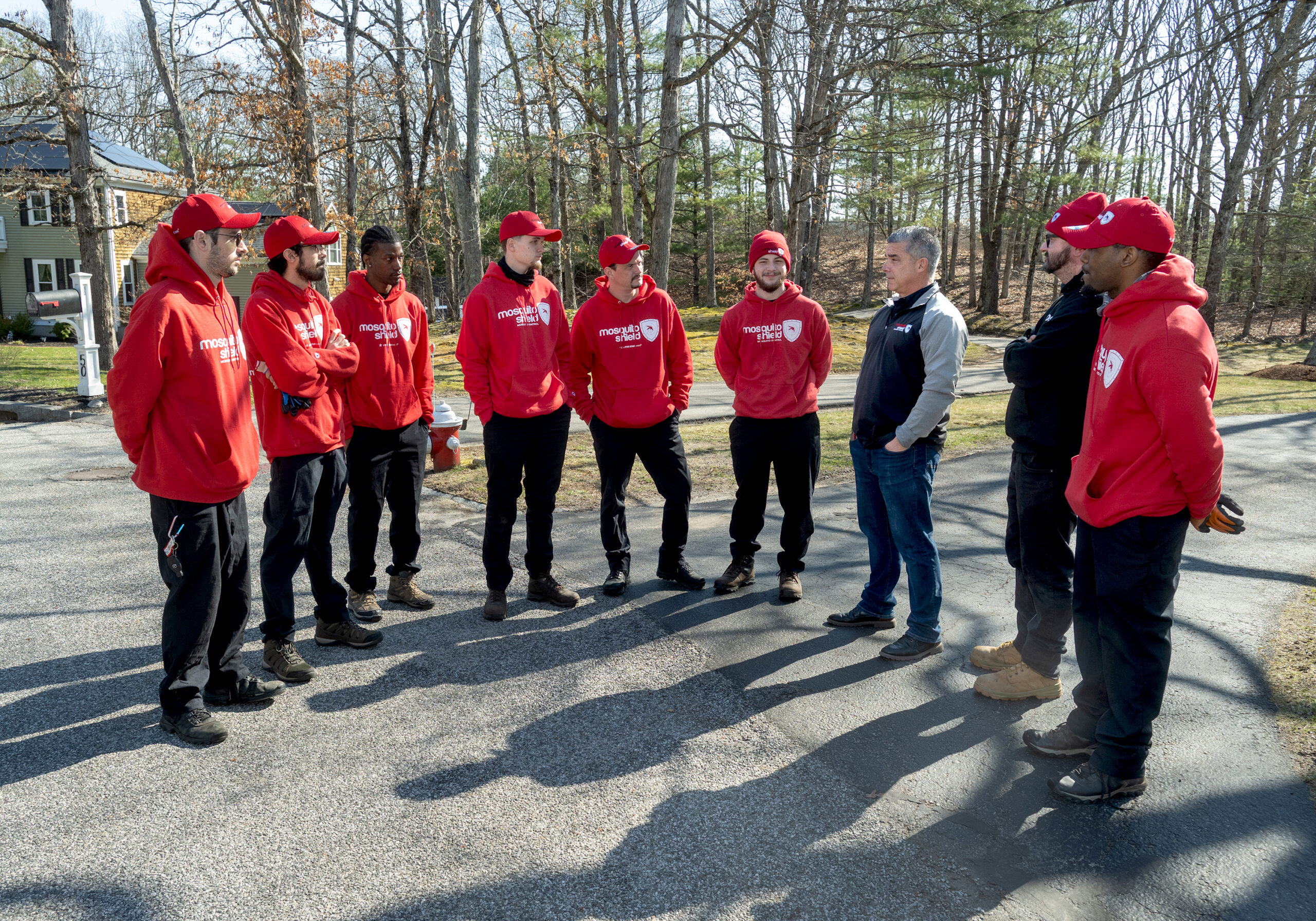 North Attleboro team meeting
