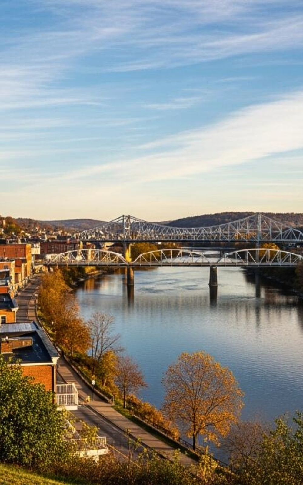 Norristown PA Bridge Photo Mosquito Shield