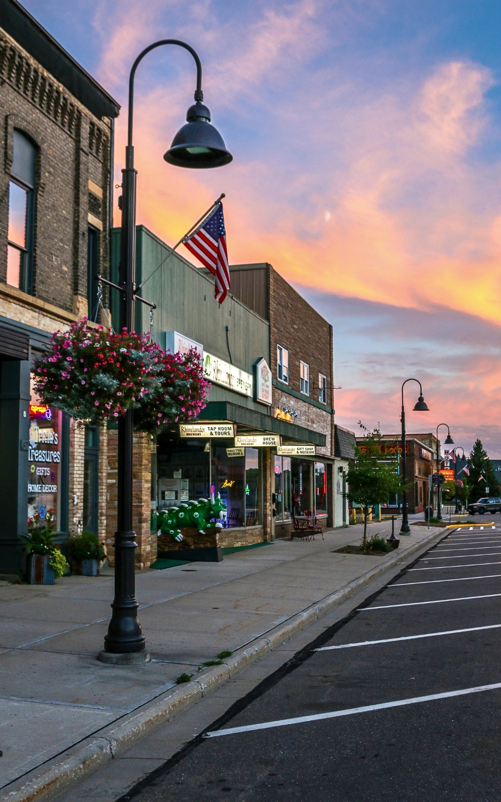 Rhinelander WI street image Moshield NCWI